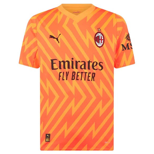 Thailand Trikot AC Milan Auswärts Torwart 2023-2024